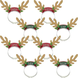 Beautiful  Santa's Headbands for Christmas Party Accessory