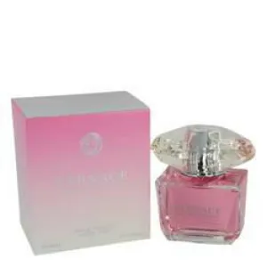 Bright Crystal Eau De Toilette Spray By Versace 3 oz Eau De Toilette