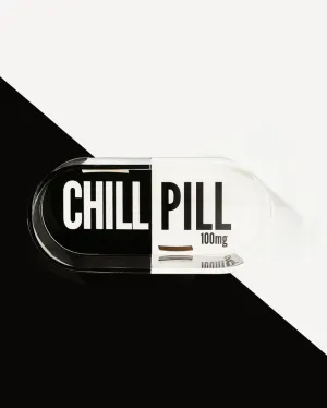 Chill Pill Tray | Black & White