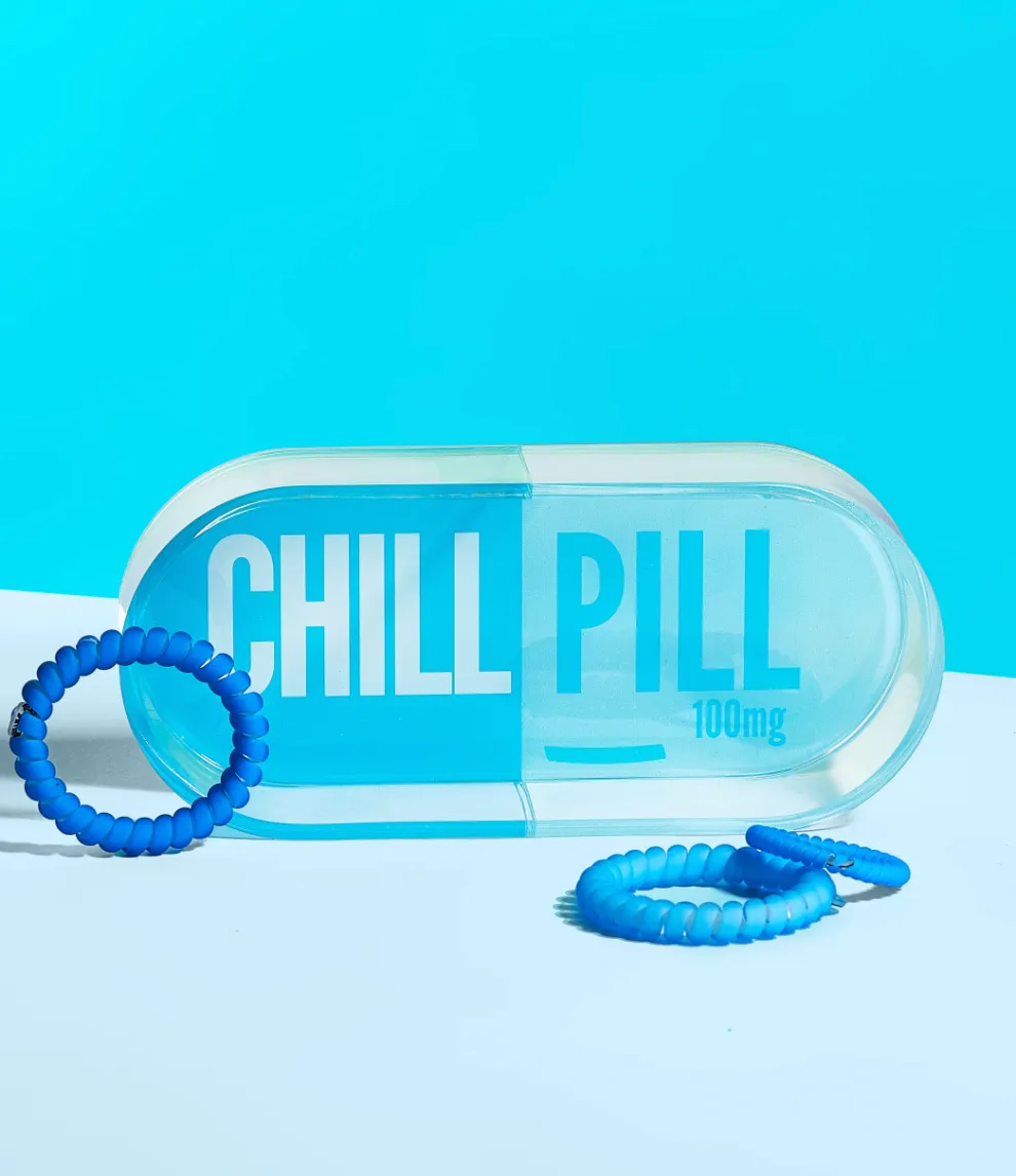 Chill Pill Tray | Blue