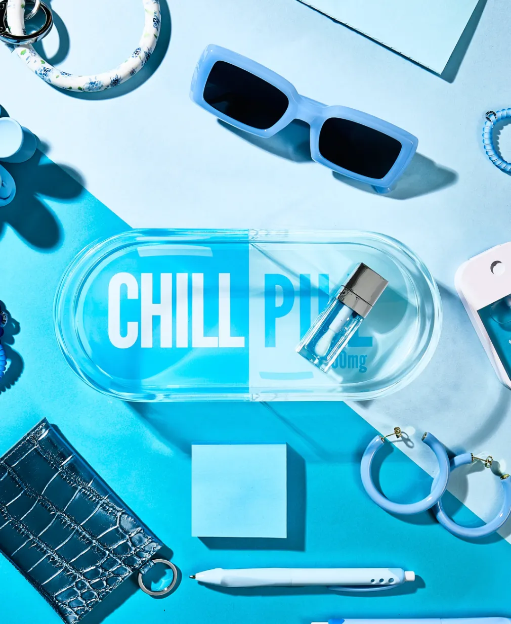 Chill Pill Tray | Blue