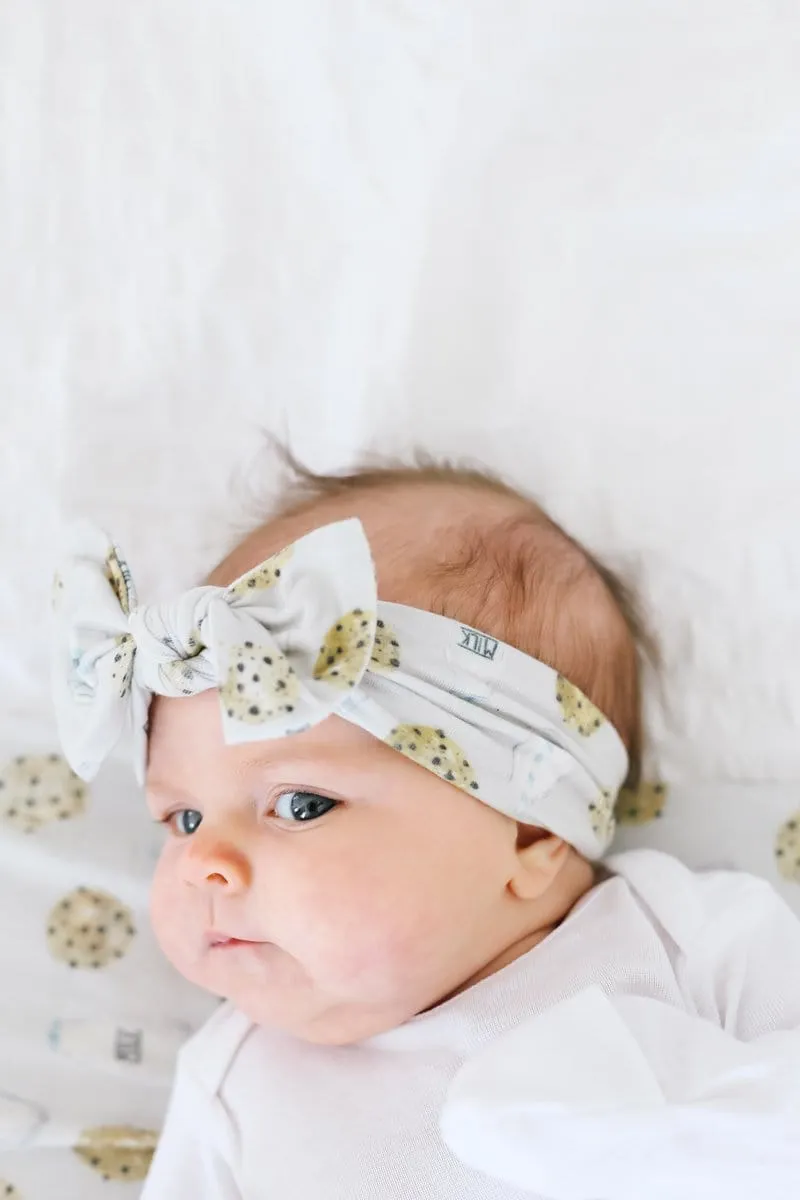 Chip Knit Headband Bow*