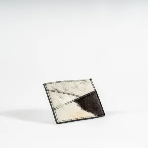 Cowhide Crossover Card Holder