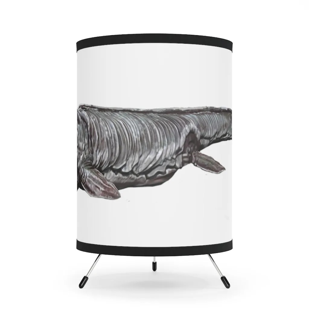 Dino Sea Creature Tripod Lamp with High-Res Printed Shade, US/CA plug