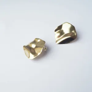 Earrings - Purl Statement Studs