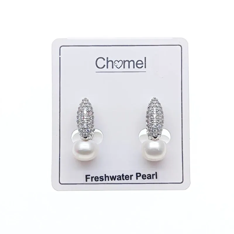 Freshwater Pearl Earrings