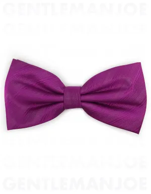 Fuscia Bow tie