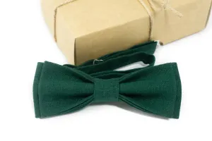 Green wedding bow tie |  green batwing bow tie