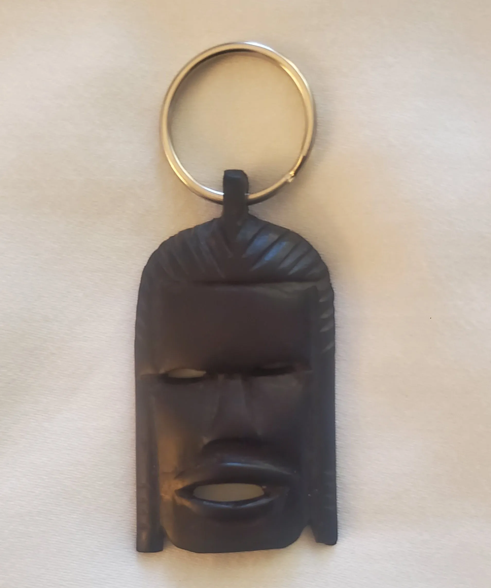 Key Chain Maasai Warrior Full Profile | Handmade in Tanzania