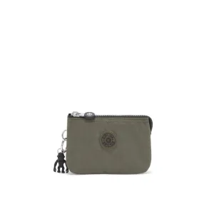 Kipling Creativity S Small Purse in Green Moss