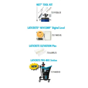 Laticrete Tool Kits / Mixing Station