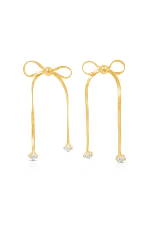 Luxe Bow Earrings