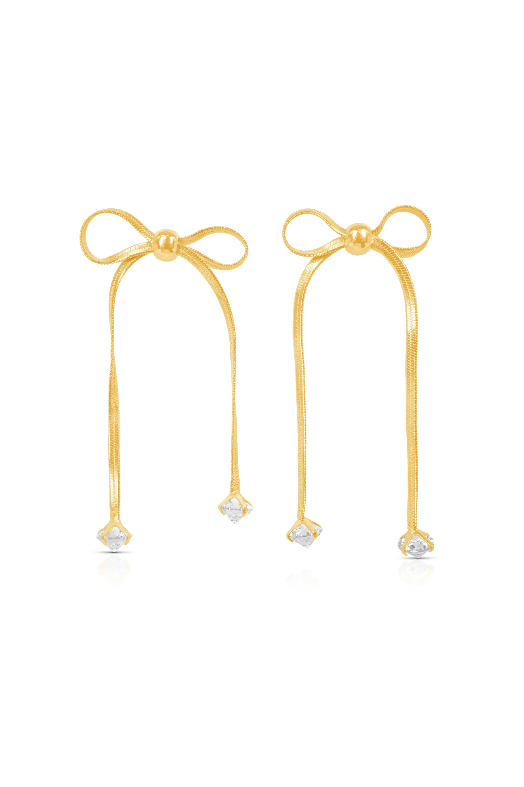 Luxe Bow Earrings