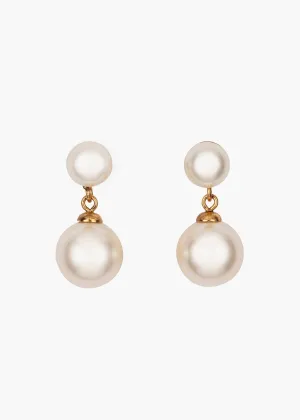 Paige Pearl Earrings -- Pearl