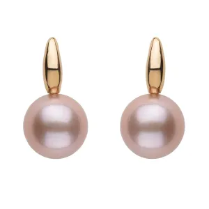 Pearl Cuff Earrings with Kasumiga, Golden South Sea or Akoya Pearls