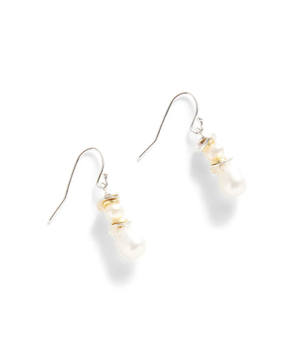 Pearl Dangle Earrings