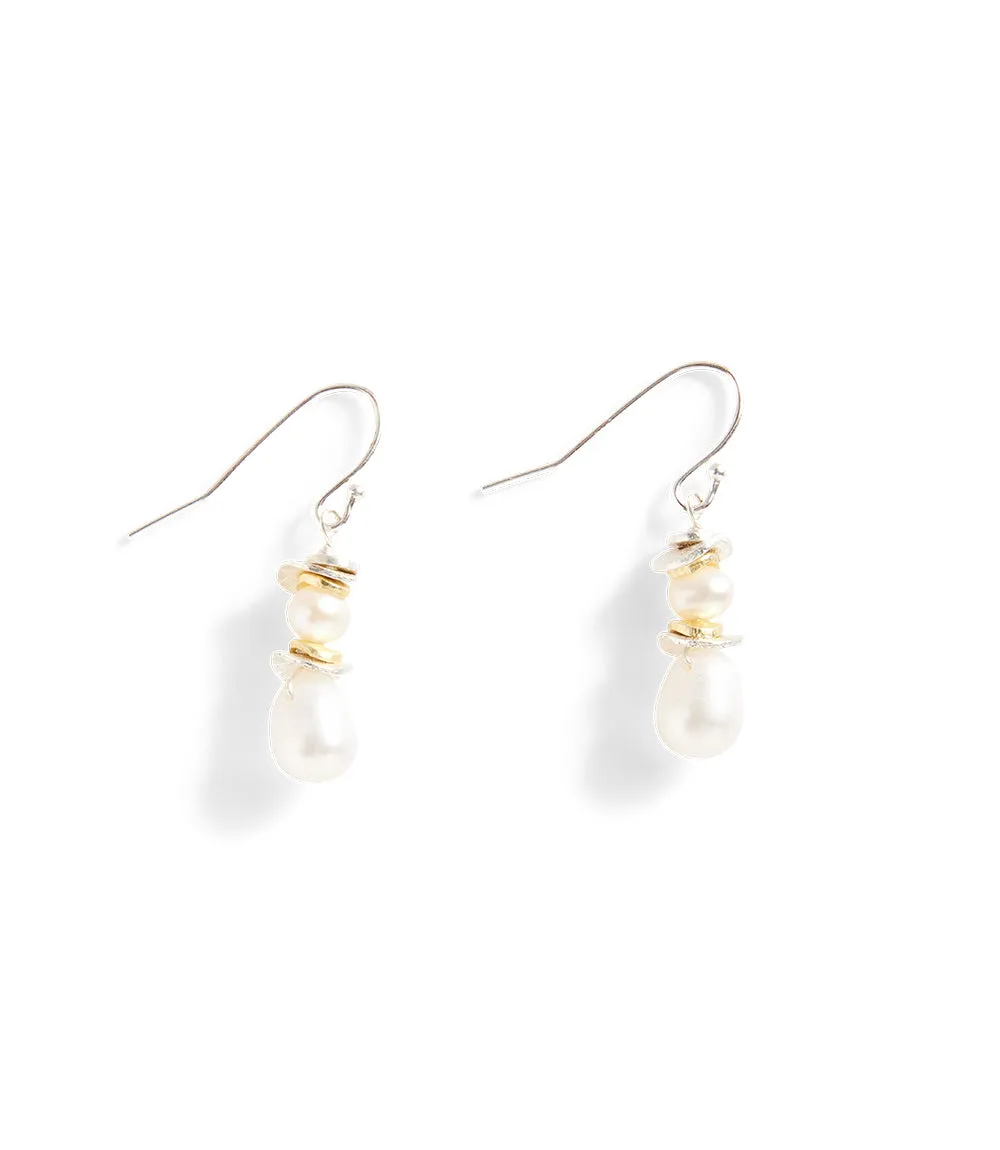 Pearl Dangle Earrings