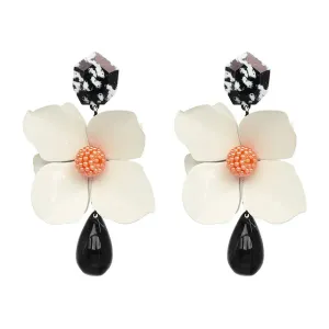 Pre Order:  Bohemian Flowers Dangle Drop Earrings