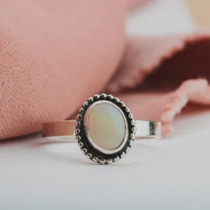 Size 10.25 Opal Ring