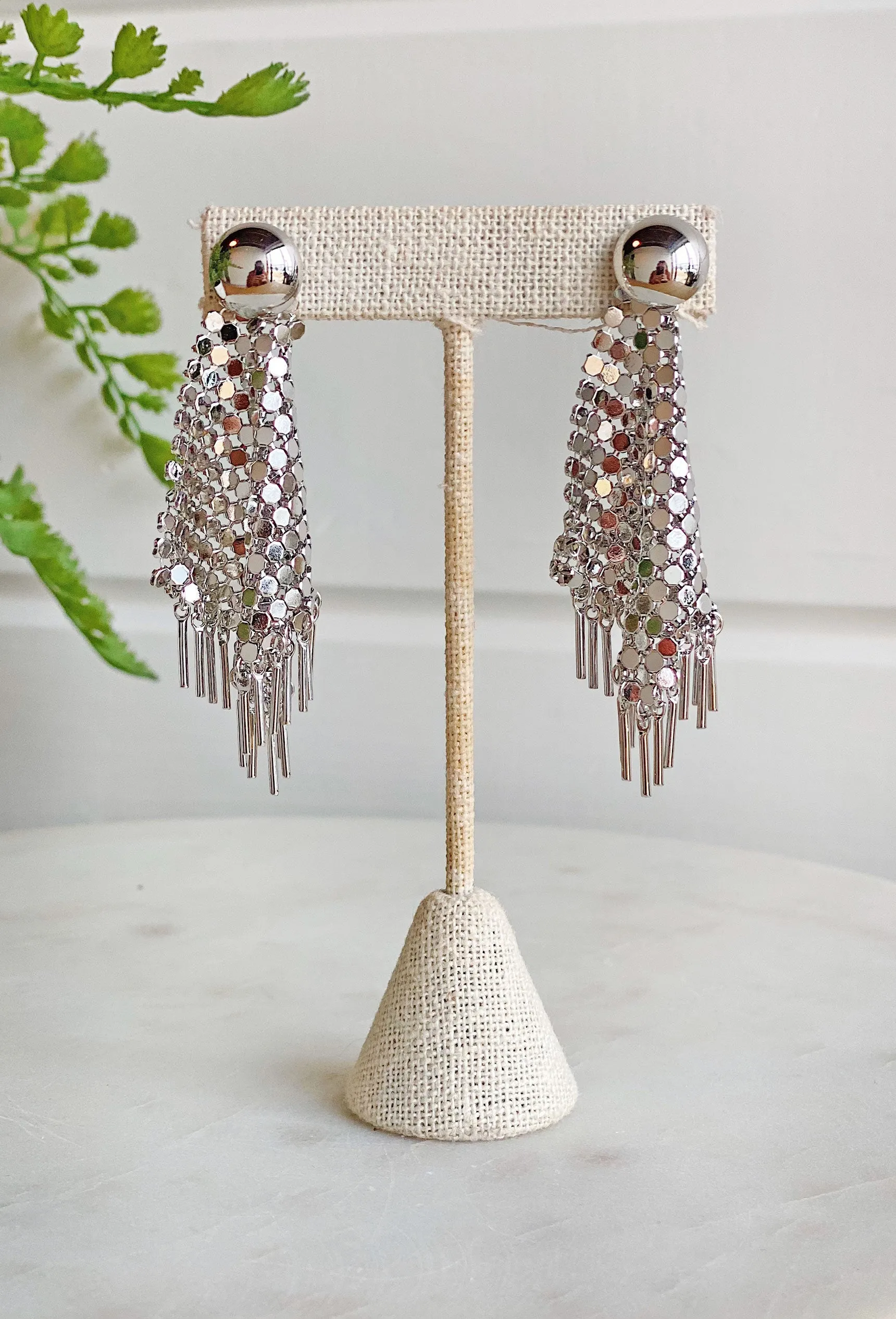 Sloane Earrings in Silver