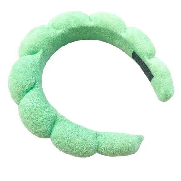 Terry Cloth Bubble Headbands