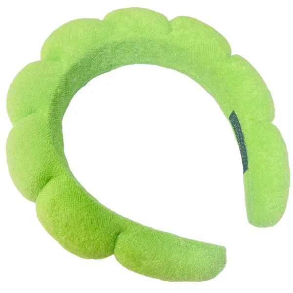 Terry Cloth Bubble Headbands