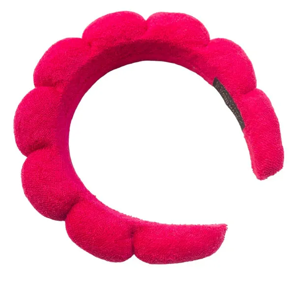 Terry Cloth Bubble Headbands