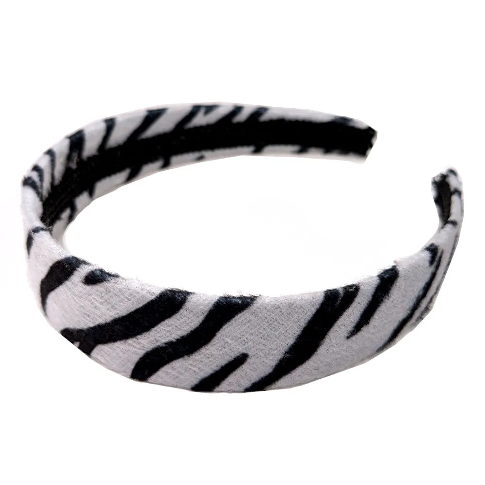 Wide Animal Print Headbands